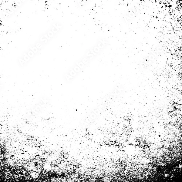 Fototapeta Grunge texture for decoration.Vector template background for design