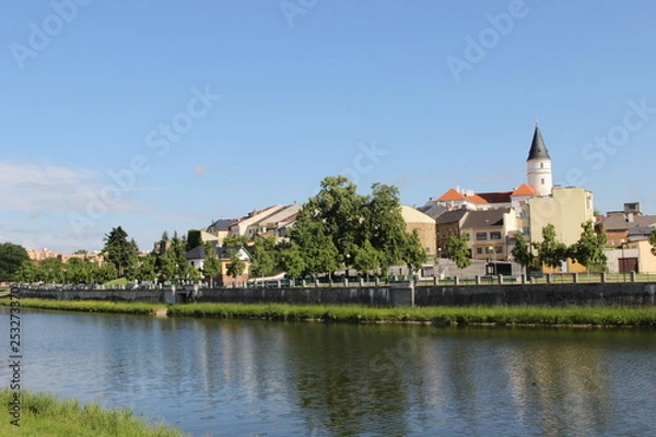 Obraz City Prerov, Czech republic, Europe	