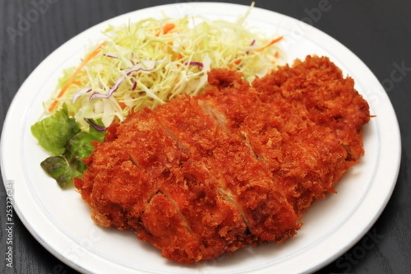 Fototapeta チキンカツ