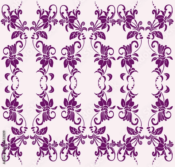 Fototapeta wallpaper pattern - illustration