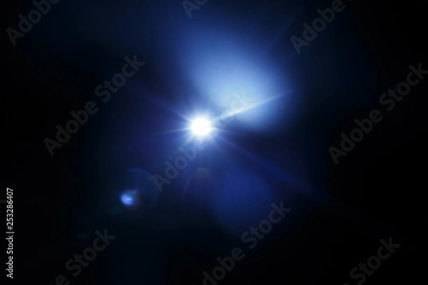 Obraz Flash light and Flare theme , Realistic lens flares , light leaks, overlays.