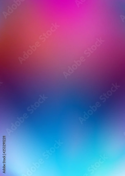 Fototapeta Blurred abstract colors background