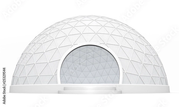Obraz Dome tent