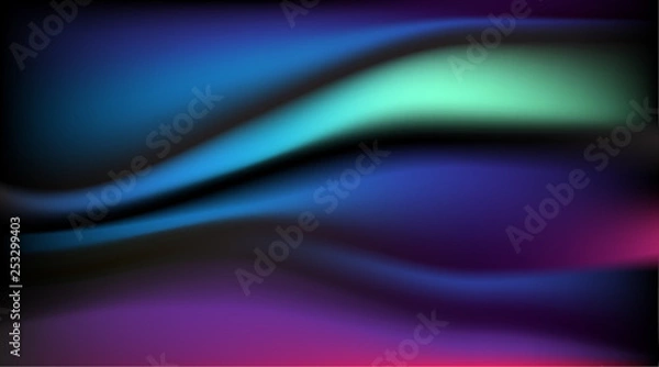Obraz abstract blue background