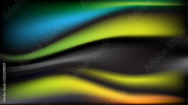 Obraz yellow and black background 