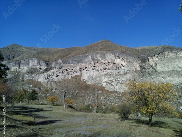 Obraz view of mountains