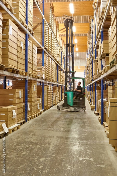 Obraz Hochregallager