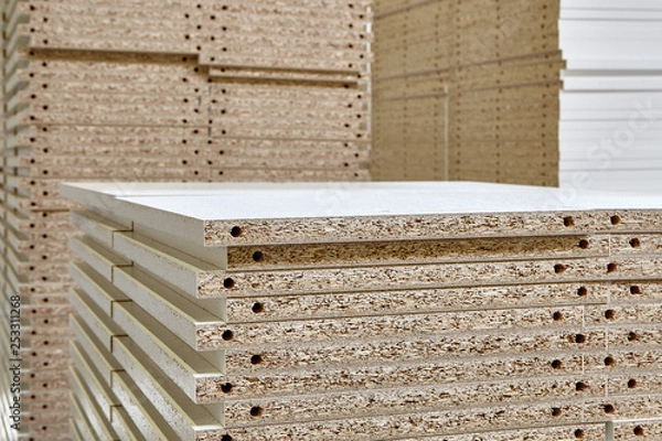 Obraz Möbelproduktion