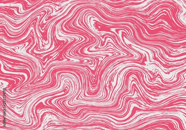 Obraz Vector abstract marble pattern. Liquid grunge texture for your design.