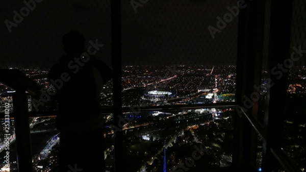 Obraz Melbourne at night