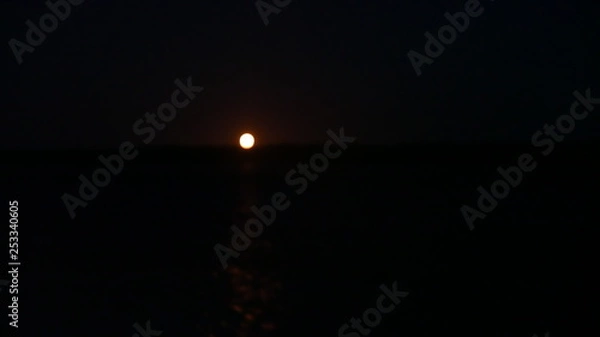 Obraz Fraser Island sunset
