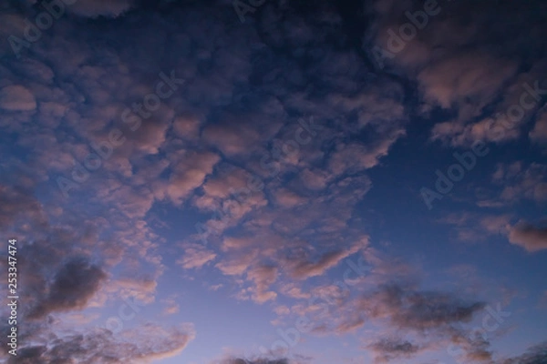 Fototapeta Clouds at Sunrise