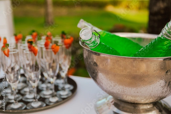 Fototapeta Party Refreshments