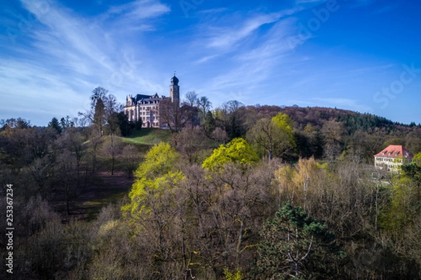Fototapeta The Callenberg Palace