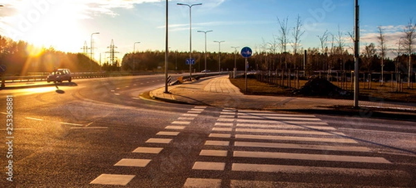 Obraz Pedestrian crossing