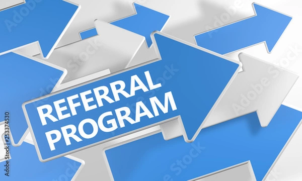 Fototapeta Referral Program
