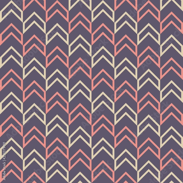 Fototapeta Seamless fashion arrows patterns.