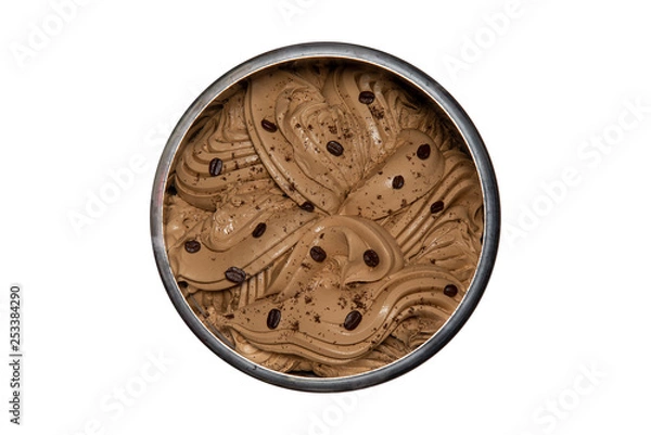 Fototapeta Coffee ice cream