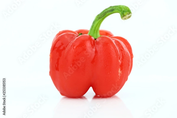 Obraz Single Red Bell Pepper
