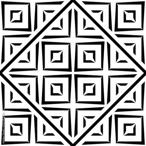 Obraz Art Deco seamless pattern