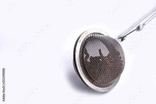 Obraz Strainer for making tea with space for inscription
