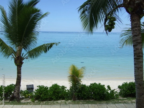 Obraz Mauritius Strand