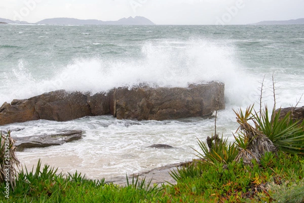 Obraz Olas Rompiendo