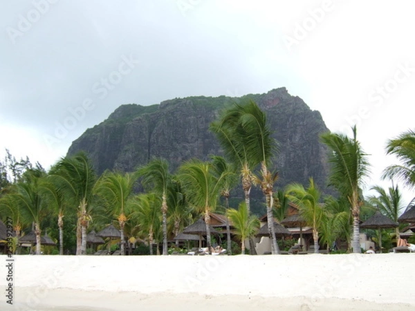 Obraz Le Morne Brabant Mauritius
