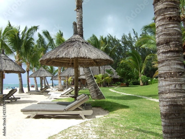 Obraz Beach Mauritius 
