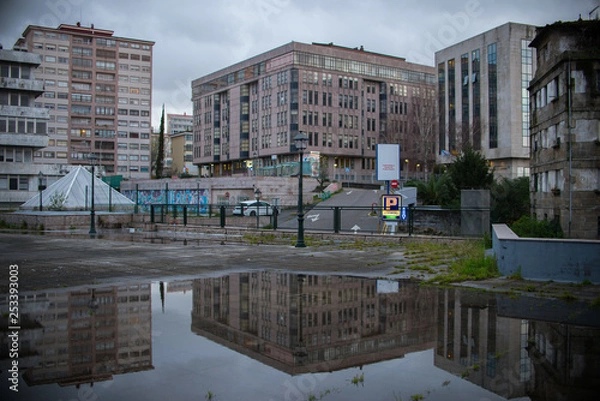 Obraz Reflejos tras la lluvia