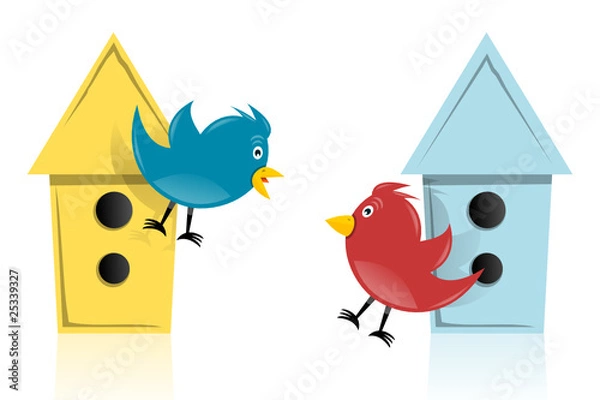 Obraz Noms d'oiseaux