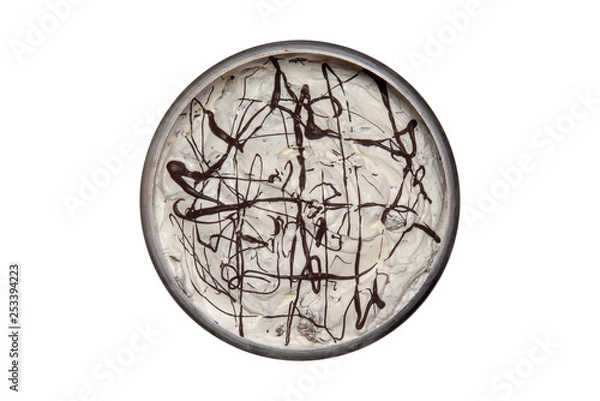 Fototapeta Stracciatella ice cream