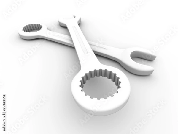 Obraz Schraubenschlüssel