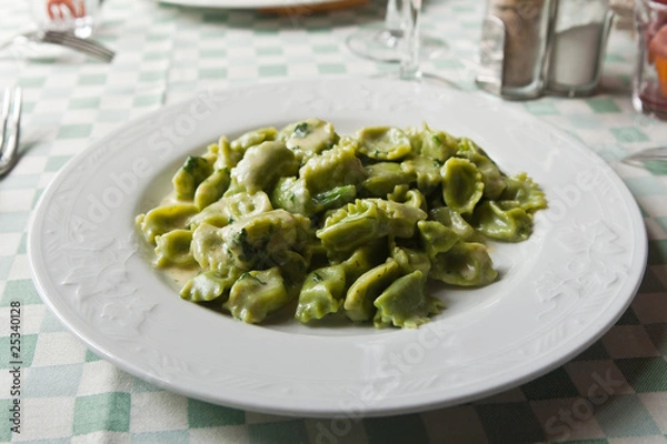 Obraz Agnolotti al plin