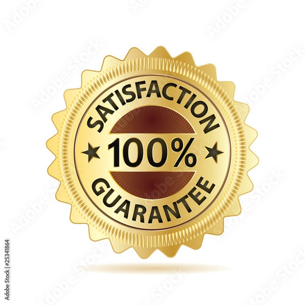 Obraz Vector Business Guarantee Badge