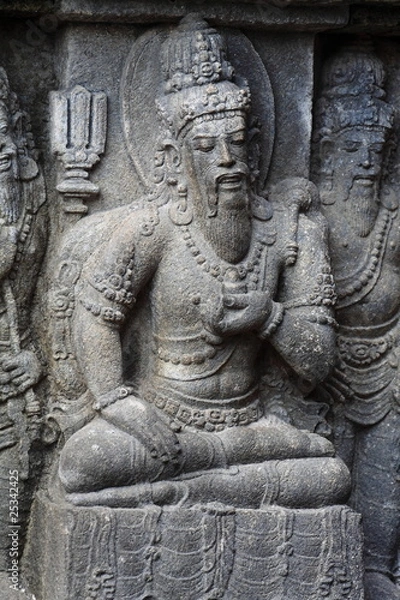 Fototapeta PrambananTemple, Yogyakarta, Java, Indonesia