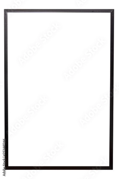 Fototapeta Frame isolated on white background.