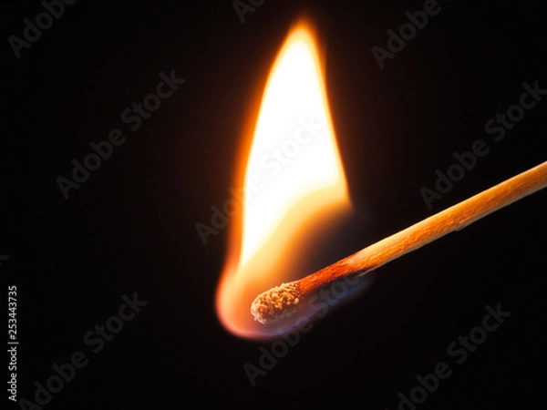 Fototapeta マッチ