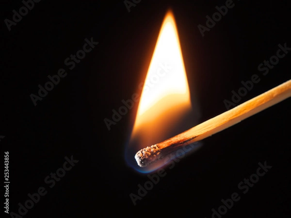 Fototapeta マッチ