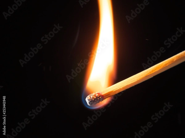 Fototapeta マッチ