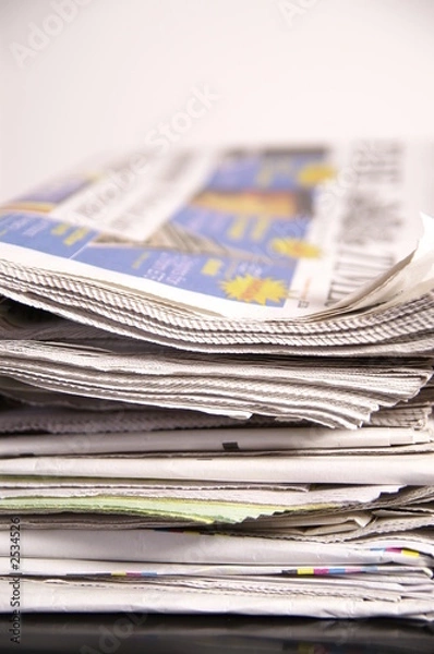 Fototapeta newspapers