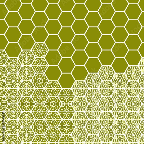 Fototapeta 京文様