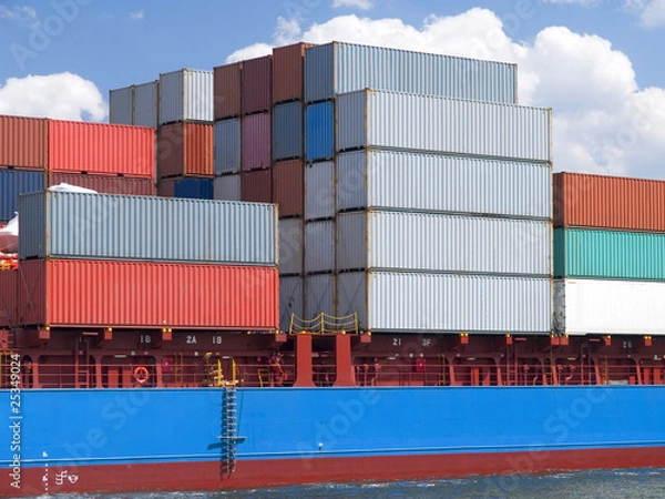 Obraz Containers
