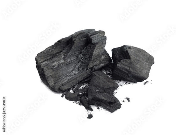 Obraz Wood Coal