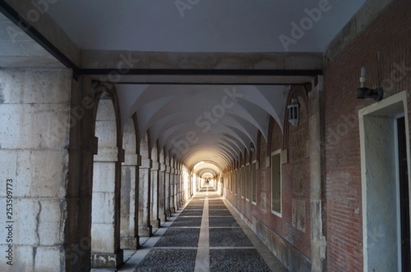 Obraz Luz al final del tunel