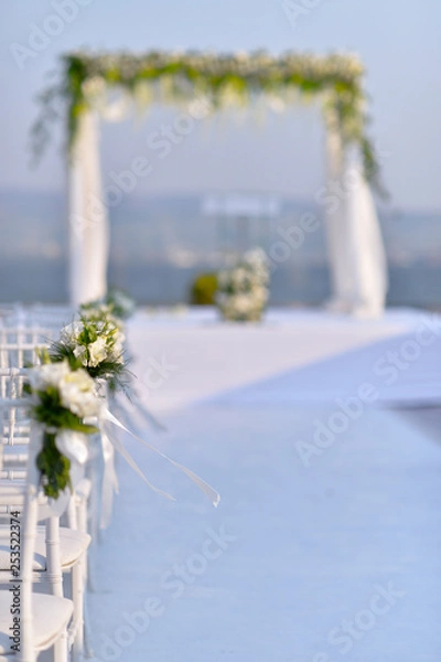 Obraz wedding bouquet 