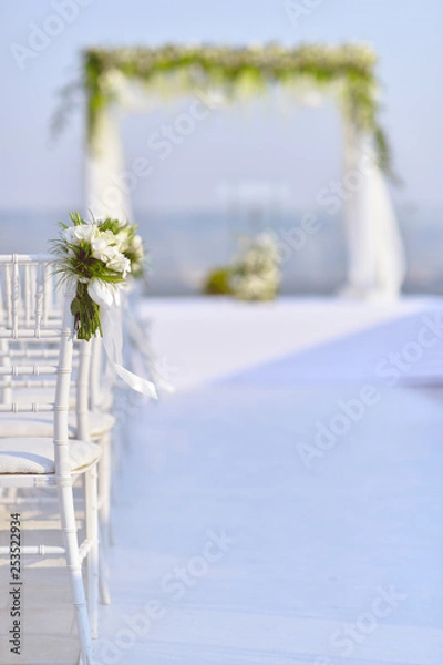 Obraz wedding ceremony