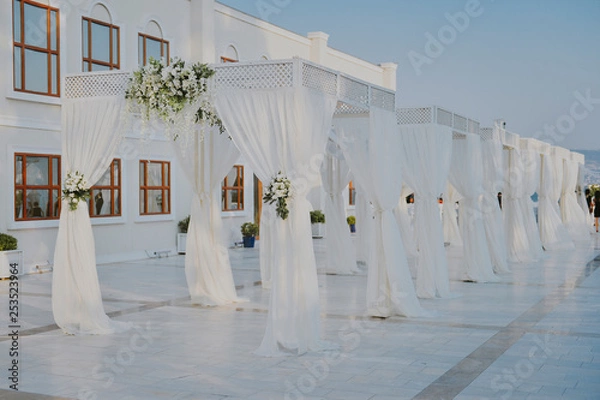 Obraz wedding ornament