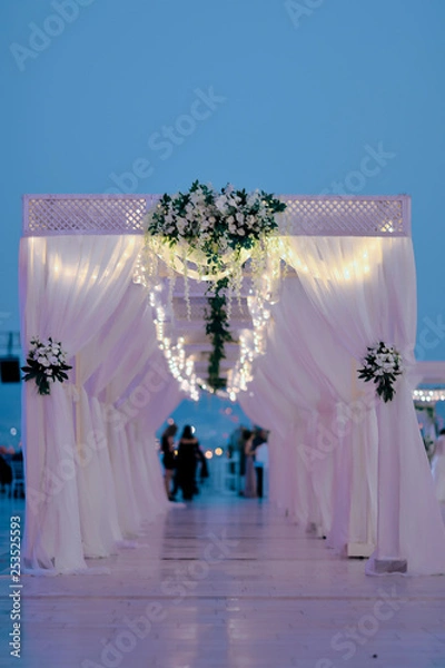 Obraz wedding ornament