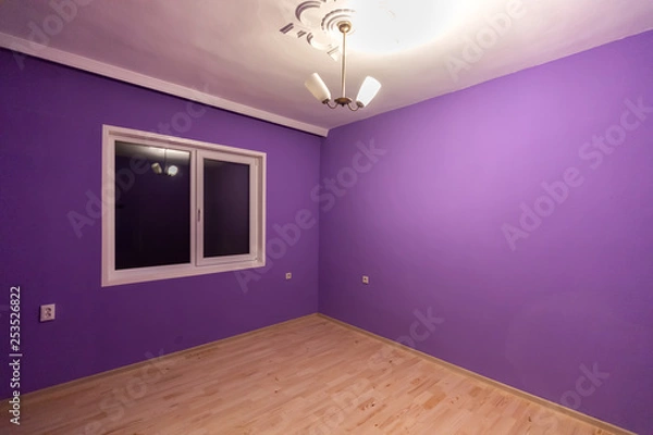 Obraz Room after repair